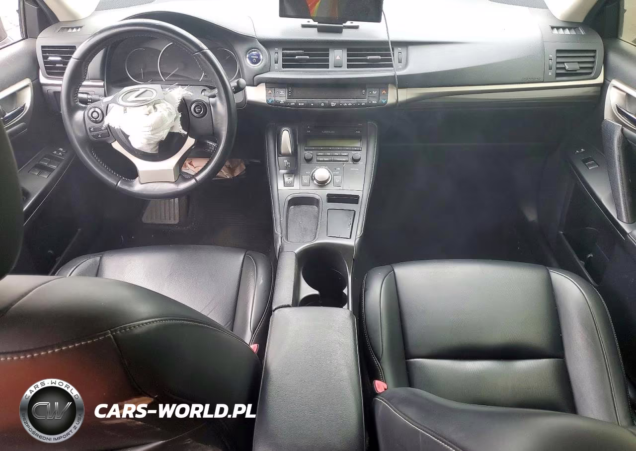 2015 Lexus Ct 200 VIN:JTHKD5BH3F2210617 - 8