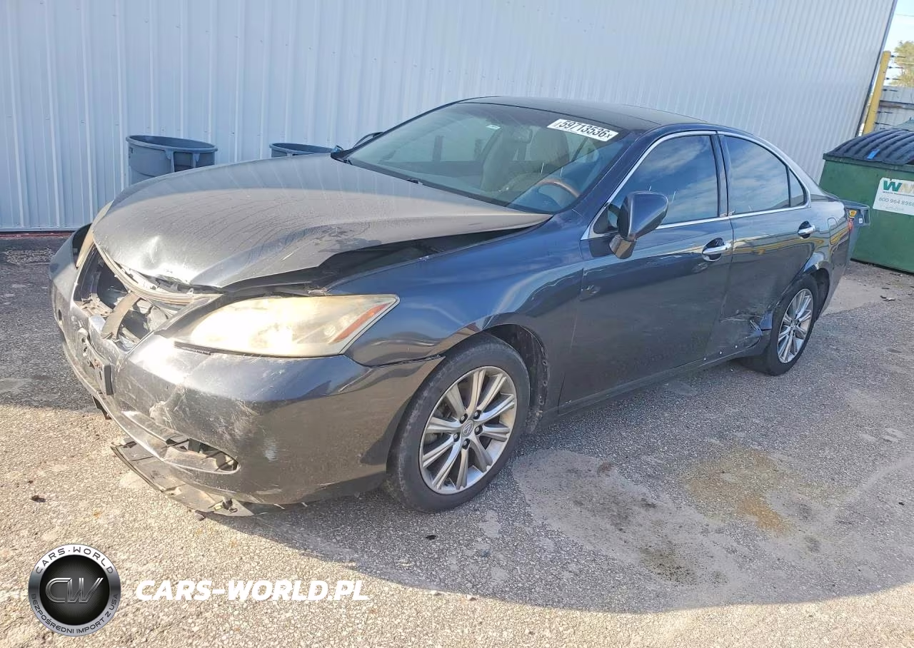 2007 Lexus Es 350