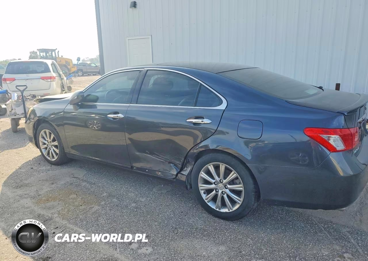 2007 Lexus Es 350 VIN:JTHBJ46G872015148 - 2
