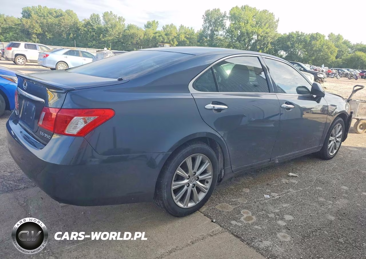 2007 Lexus Es 350 VIN:JTHBJ46G872015148 - 3
