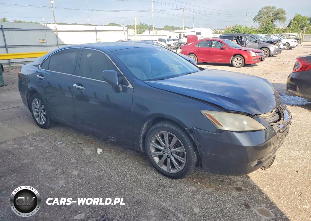 2007 Lexus Es 350 VIN:JTHBJ46G872015148 - 4