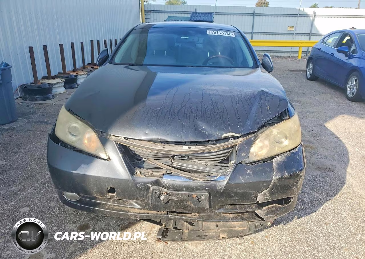 2007 Lexus Es 350 VIN:JTHBJ46G872015148 - 5