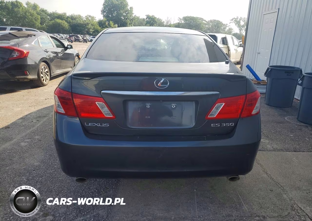 2007 Lexus Es 350 VIN:JTHBJ46G872015148 - 6