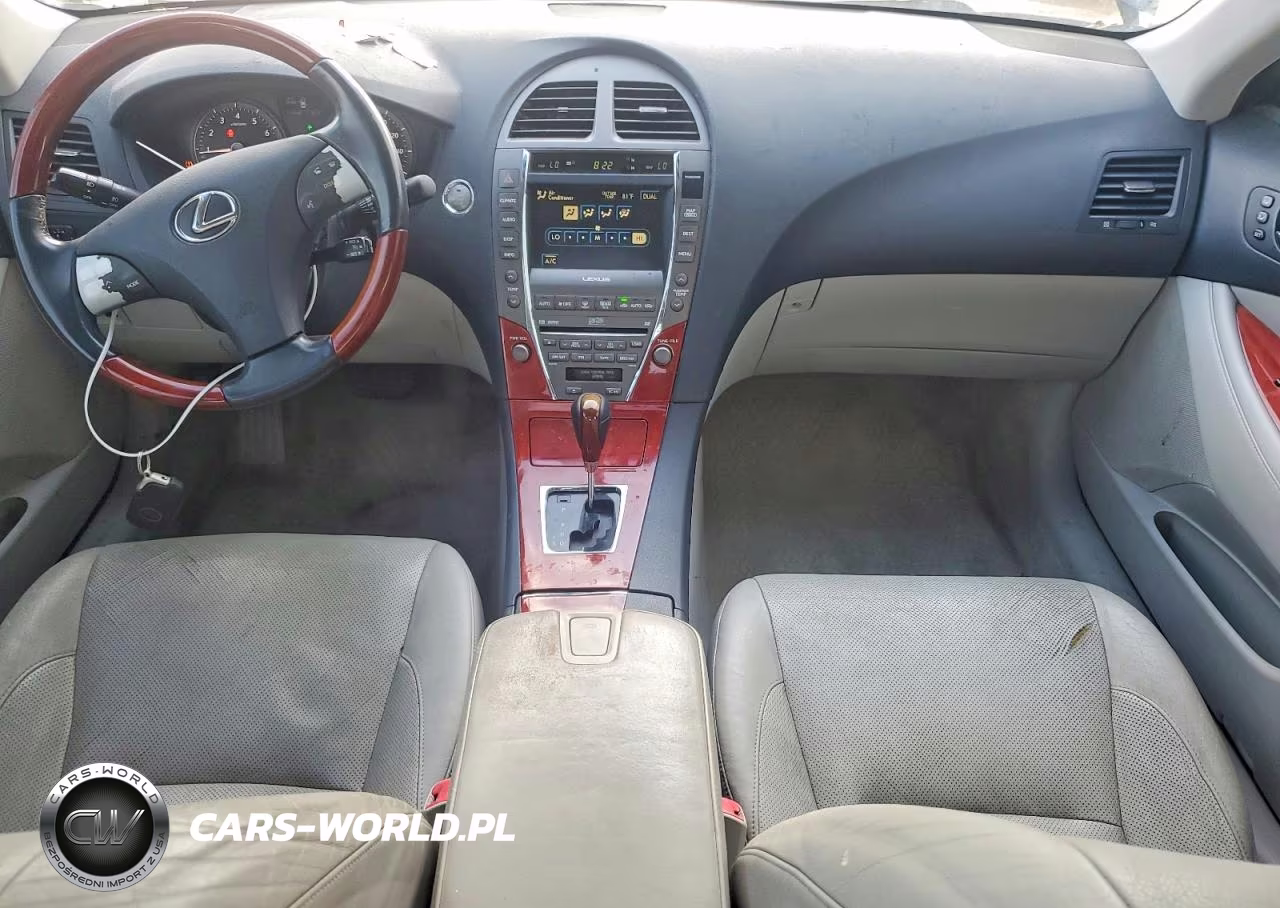 2007 Lexus Es 350 VIN:JTHBJ46G872015148 - 8