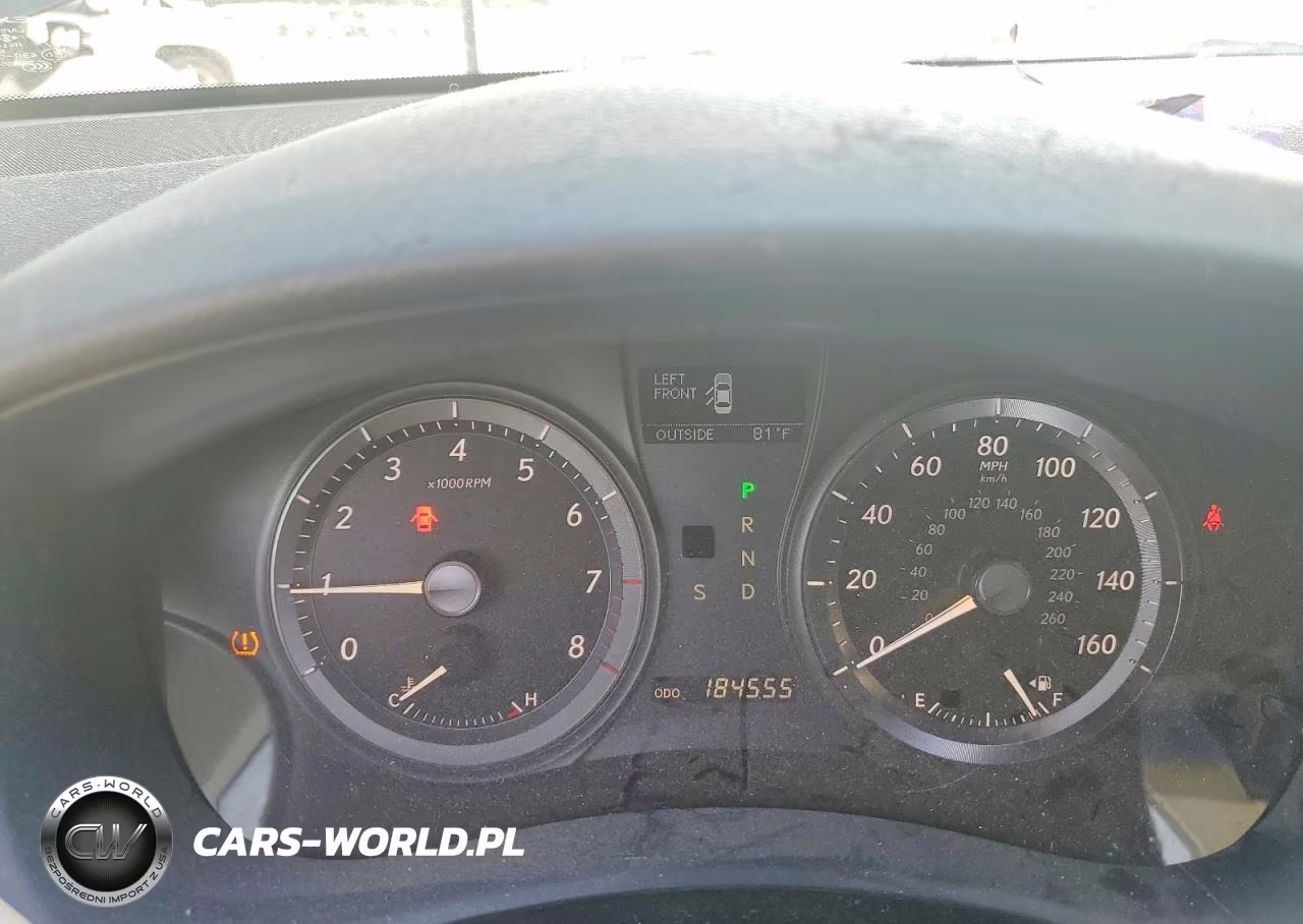 2007 Lexus Es 350 VIN:JTHBJ46G872015148 - 9