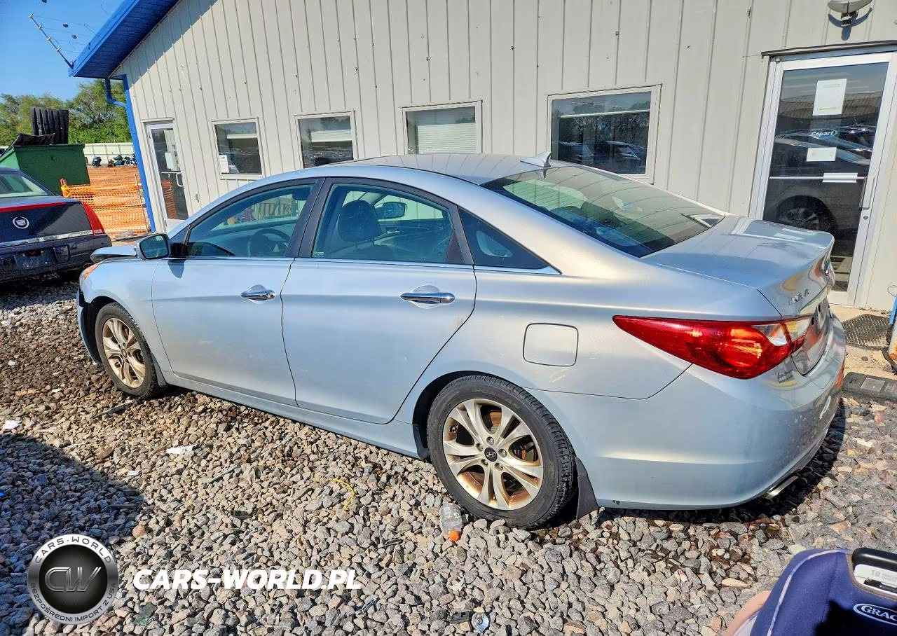 2011 Hyundai Sonata Limited 2.0T VIN:5NPEC4AB6BH289637 - 2