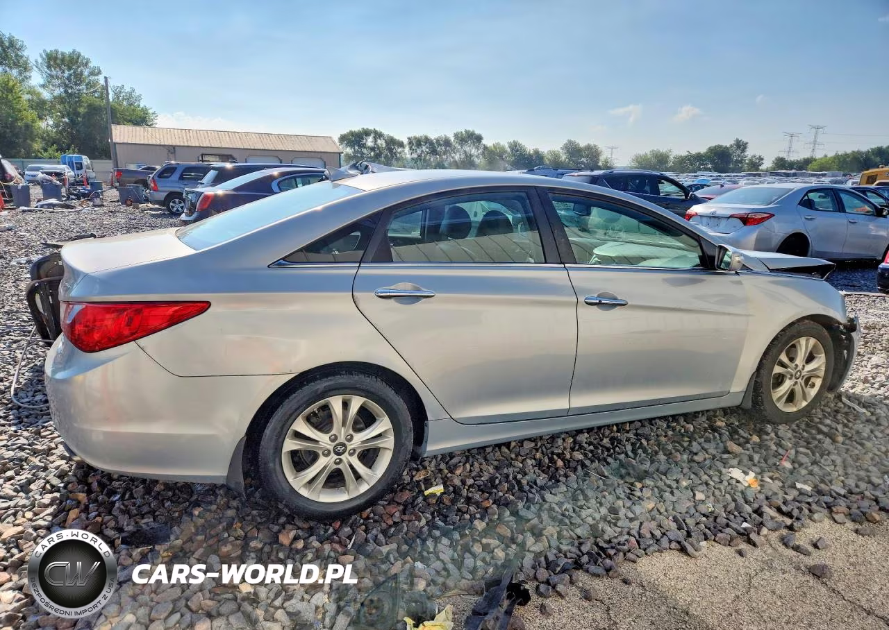2011 Hyundai Sonata Limited 2.0T VIN:5NPEC4AB6BH289637 - 3