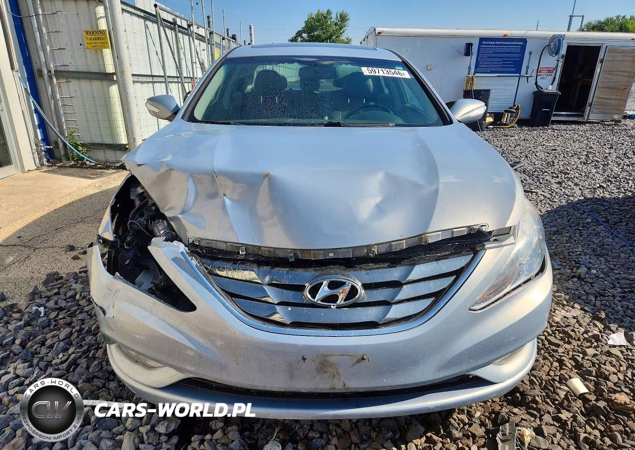 2011 Hyundai Sonata Limited 2.0T VIN:5NPEC4AB6BH289637 - 5
