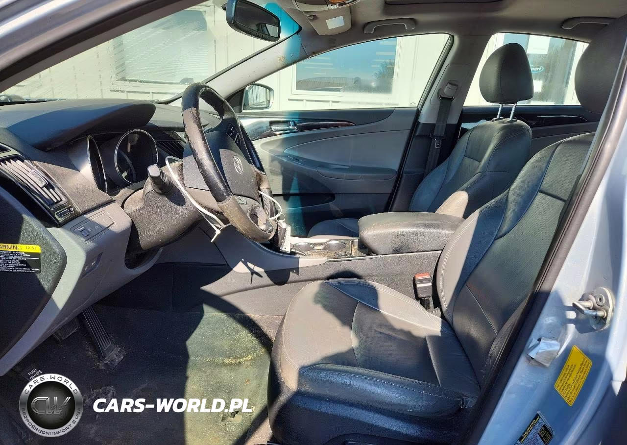 2011 Hyundai Sonata Limited 2.0T VIN:5NPEC4AB6BH289637 - 7