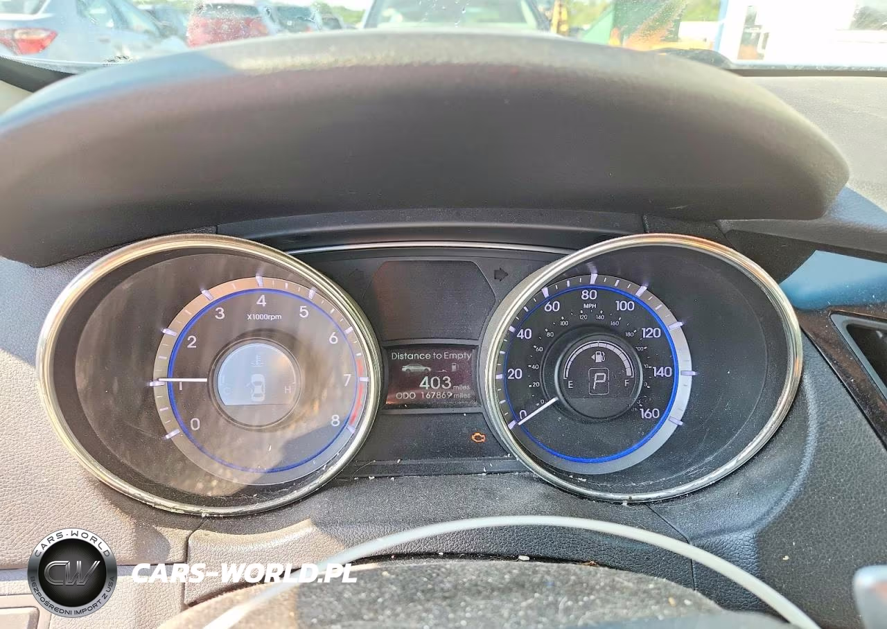 2011 Hyundai Sonata Limited 2.0T VIN:5NPEC4AB6BH289637 - 9