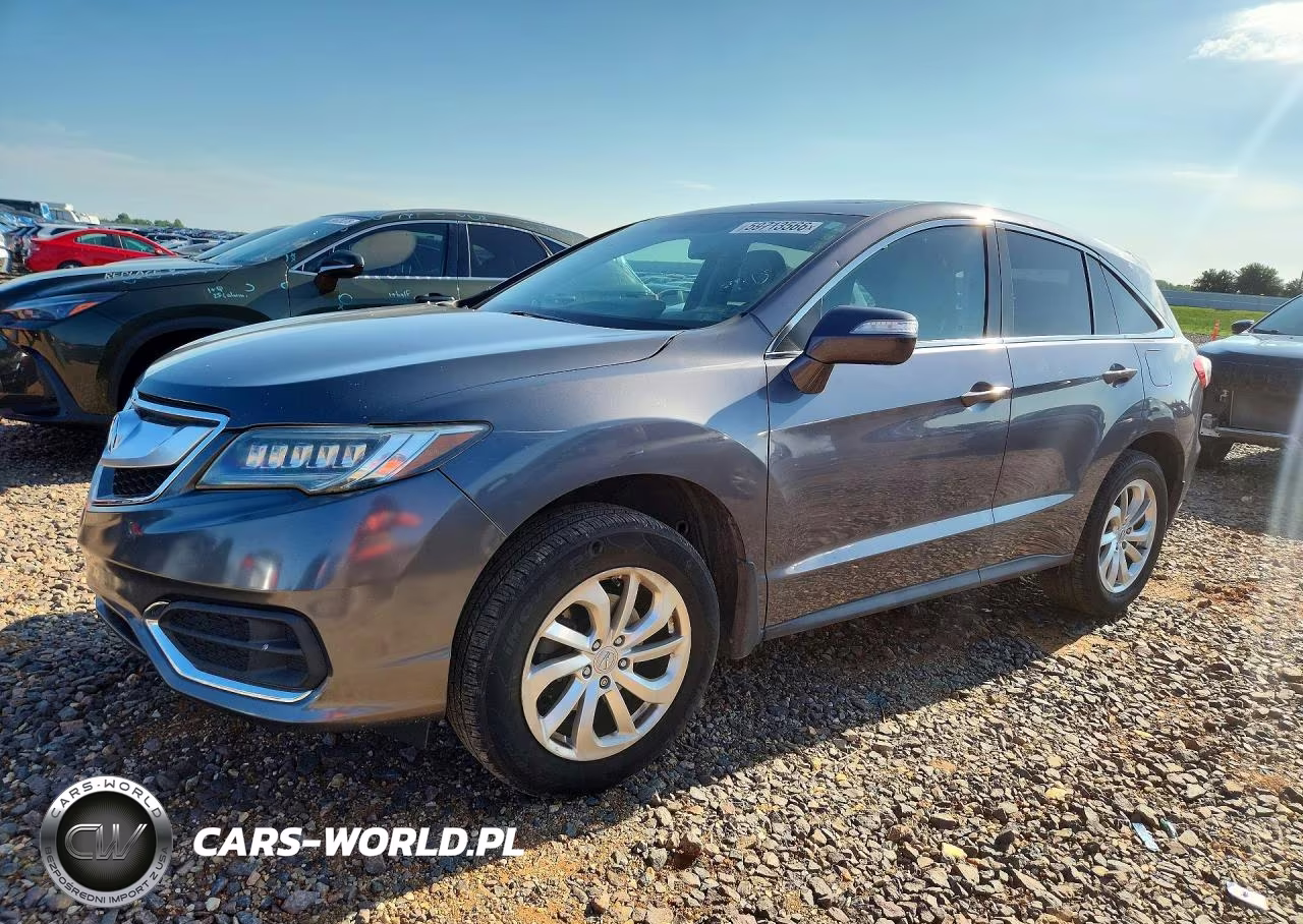 2017 Acura Rdx Technology