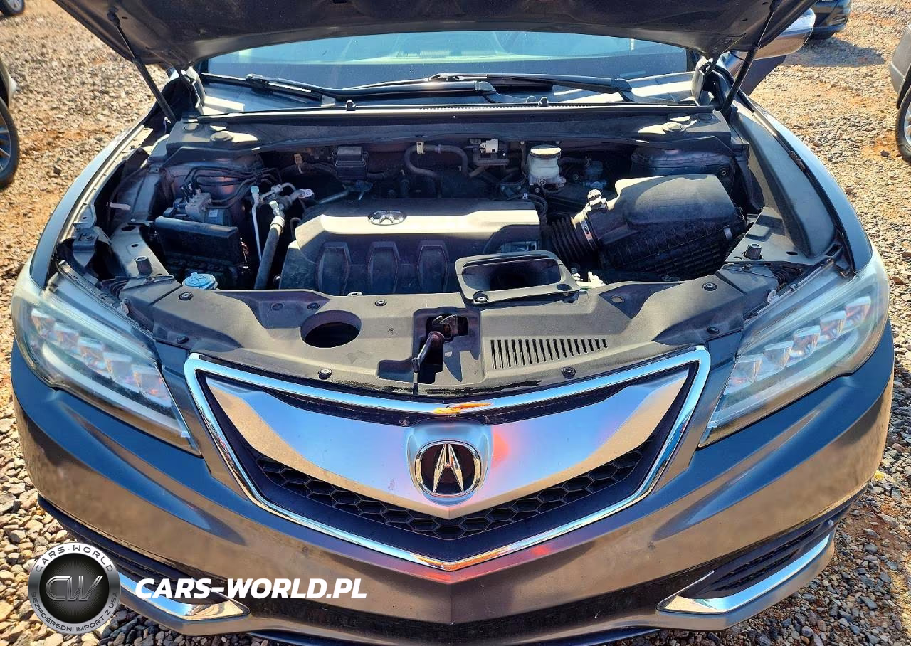 2017 Acura Rdx Technology VIN:5J8TB3H51HL001811 - 12