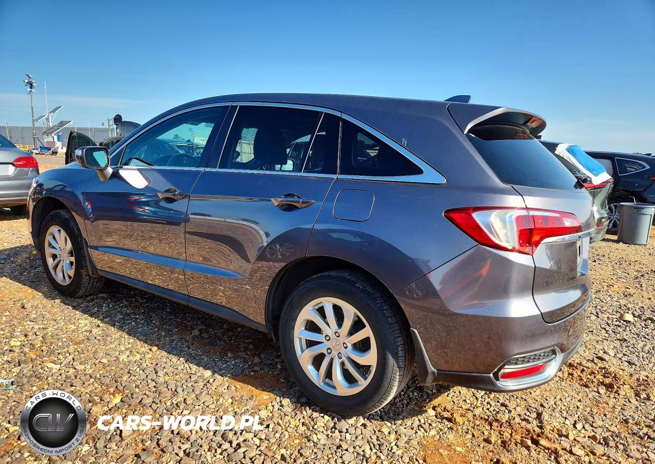 2017 Acura Rdx Technology VIN:5J8TB3H51HL001811 - 2