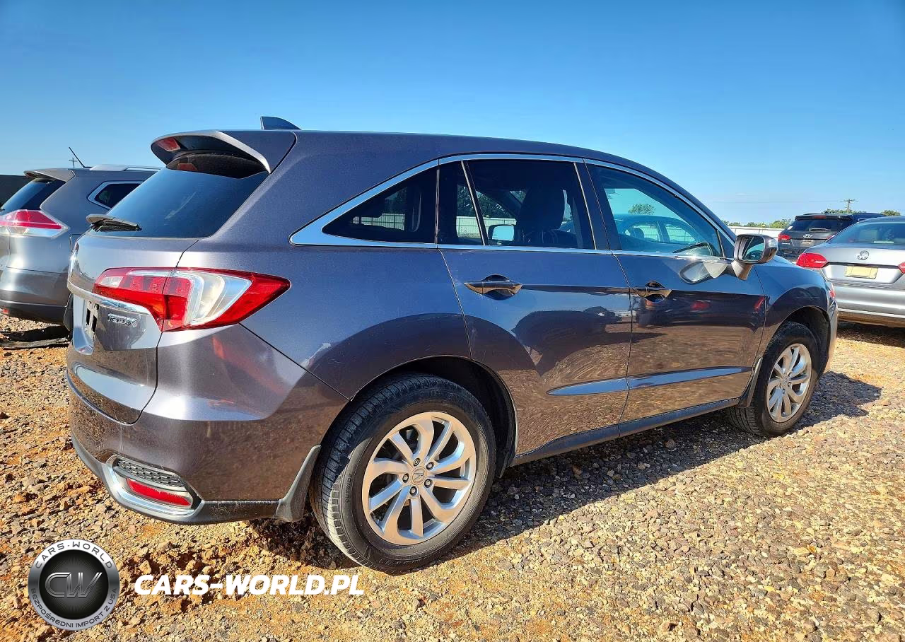 2017 Acura Rdx Technology VIN:5J8TB3H51HL001811 - 3