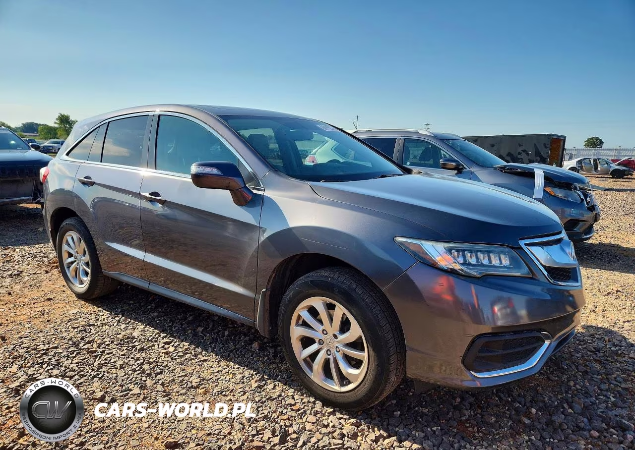 2017 Acura Rdx Technology VIN:5J8TB3H51HL001811 - 4