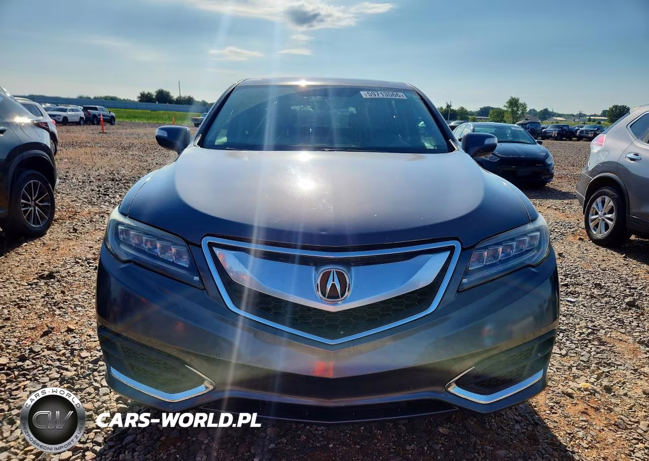 2017 Acura Rdx Technology VIN:5J8TB3H51HL001811 - 5