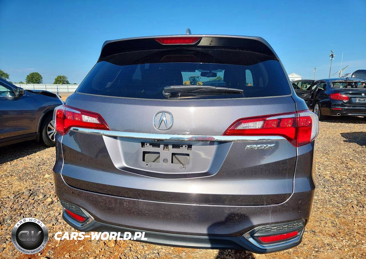 2017 Acura Rdx Technology VIN:5J8TB3H51HL001811 - 6