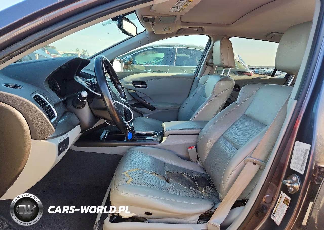 2017 Acura Rdx Technology VIN:5J8TB3H51HL001811 - 7