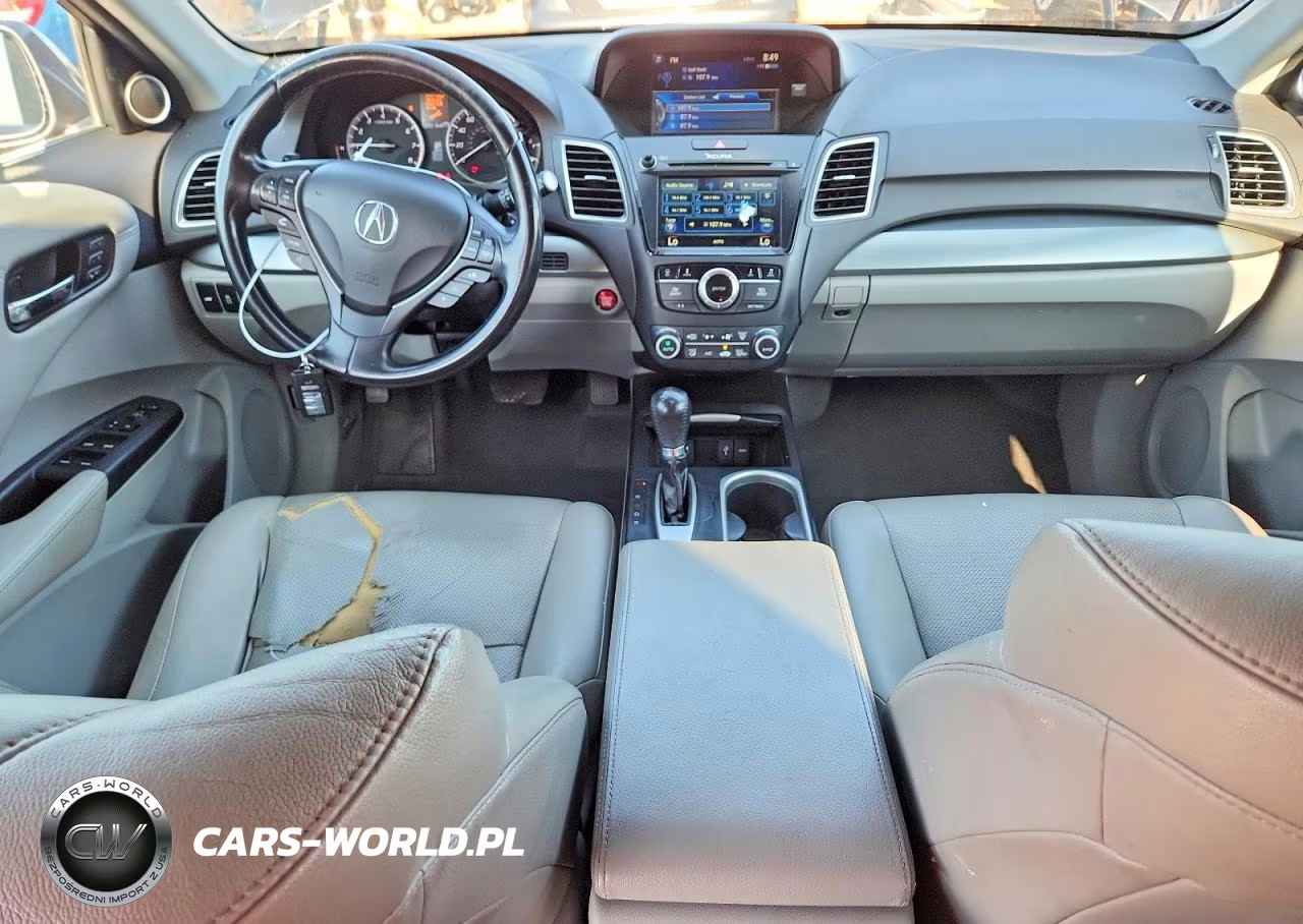 2017 Acura Rdx Technology VIN:5J8TB3H51HL001811 - 8