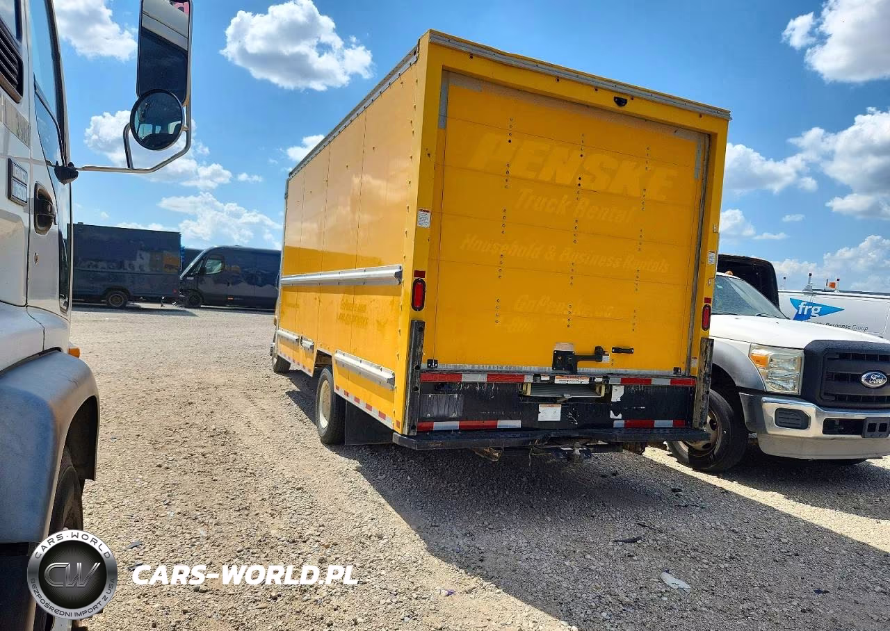 2022 GMC Savana Box Truck VIN:7GZ37TC76NN002562 - 3