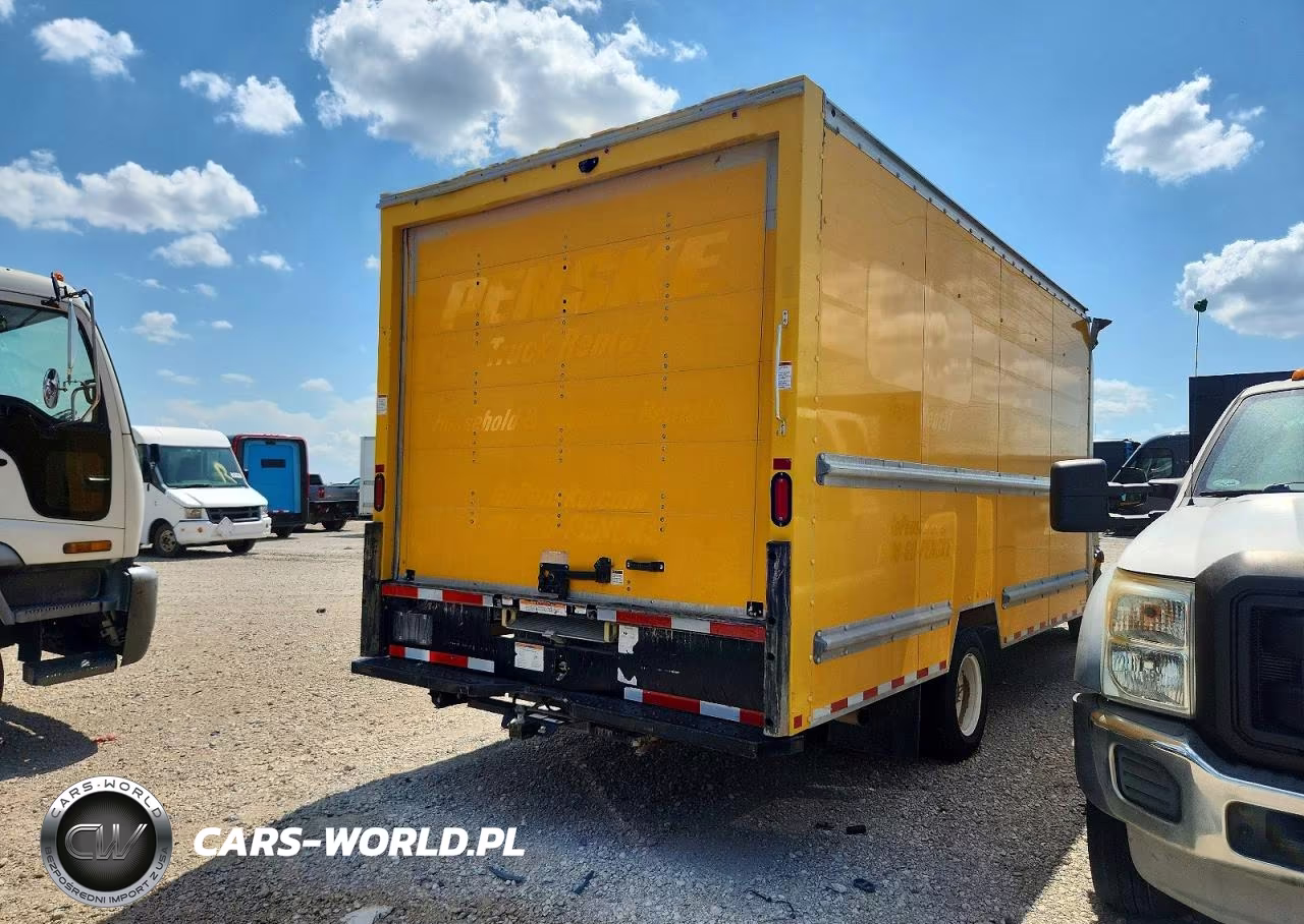 2022 GMC Savana Box Truck VIN:7GZ37TC76NN002562 - 4