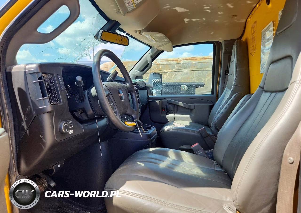 2022 GMC Savana Box Truck VIN:7GZ37TC76NN002562 - 5