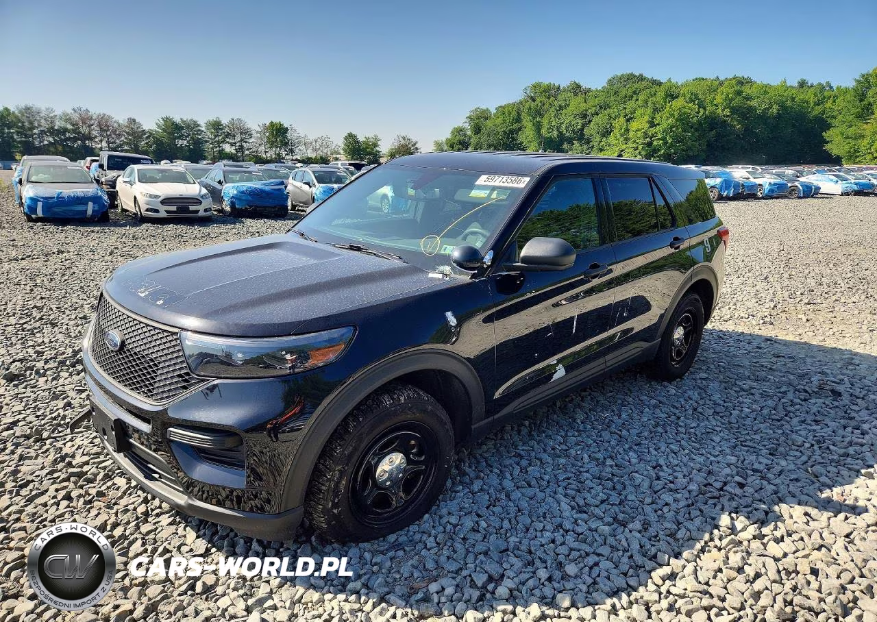 2023 Ford Explorer Police Interceptor – zdjęcie 1 z 13