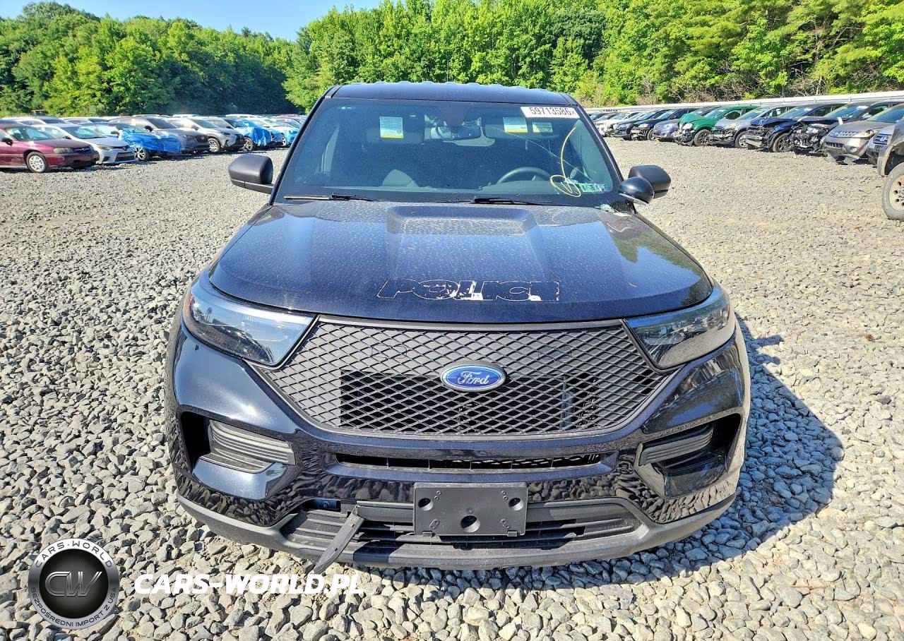 2023 Ford Explorer Police Interceptor VIN:1FM5K8AB1PGA62633 - 5