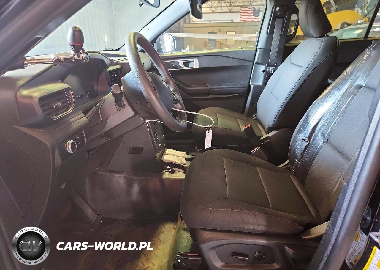 2023 Ford Explorer Police Interceptor VIN:1FM5K8AB1PGA62633 - 7
