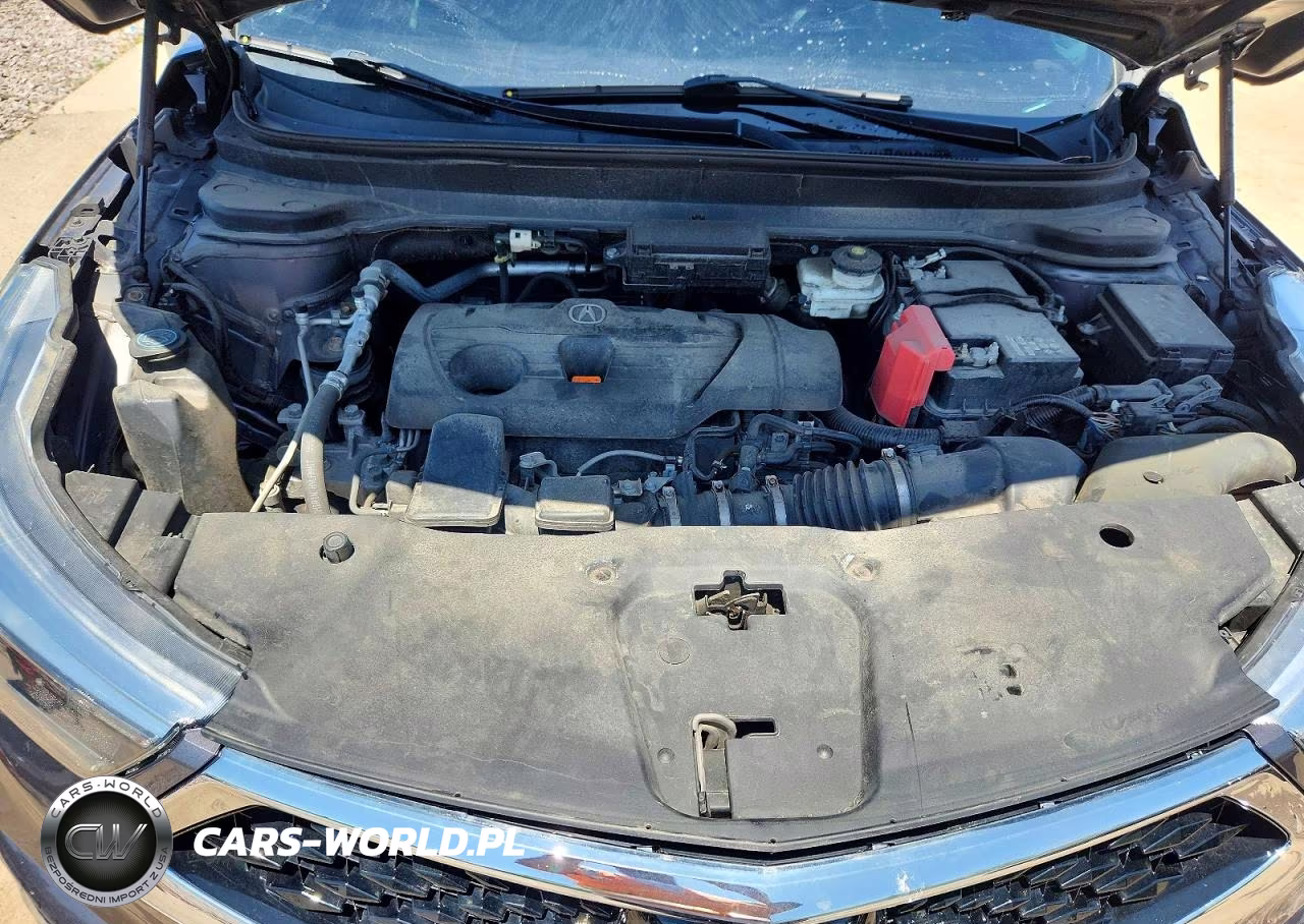 2019 Acura Rdx Technology VIN:5J8TC2H55KL037466 - 12