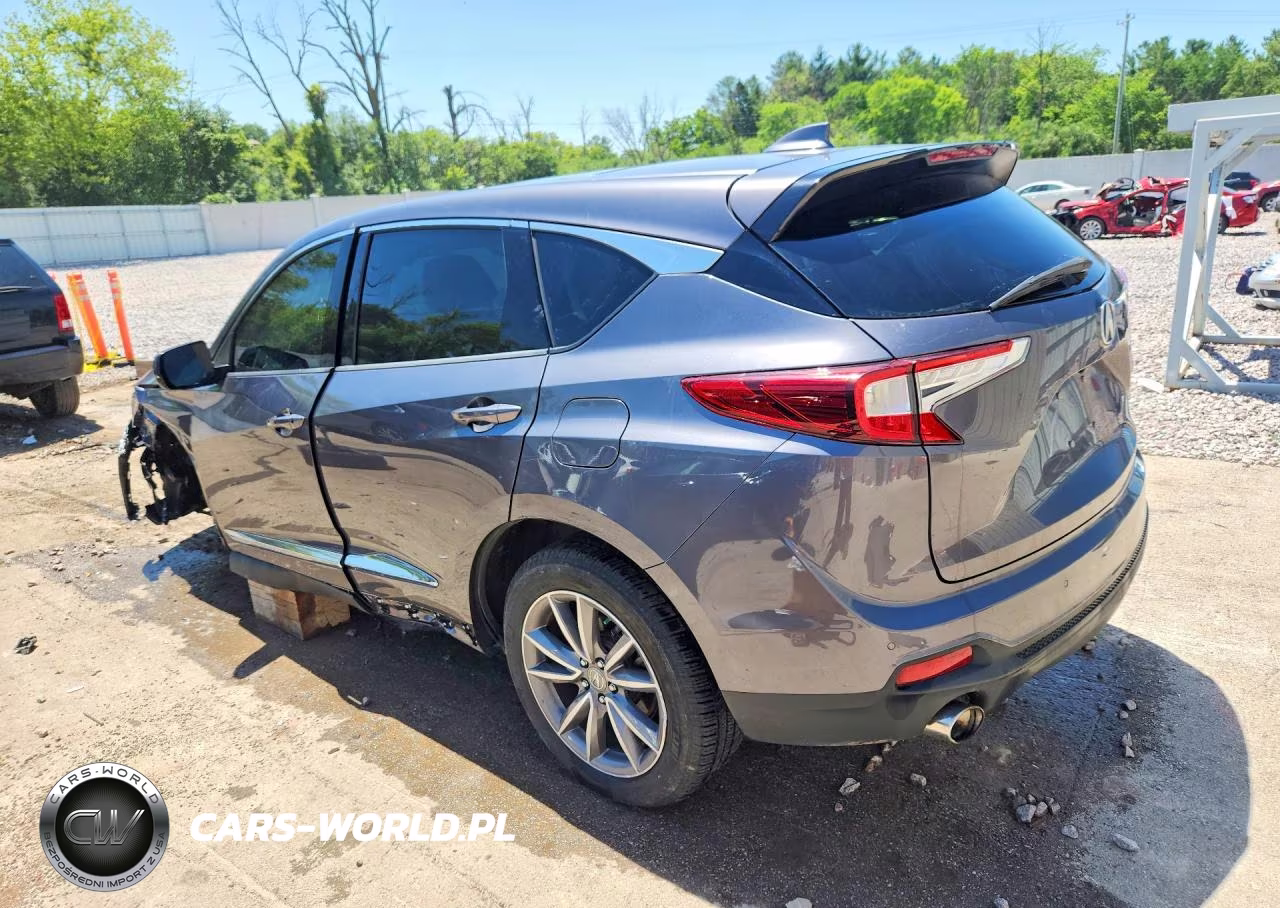 2019 Acura Rdx Technology VIN:5J8TC2H55KL037466 - 2