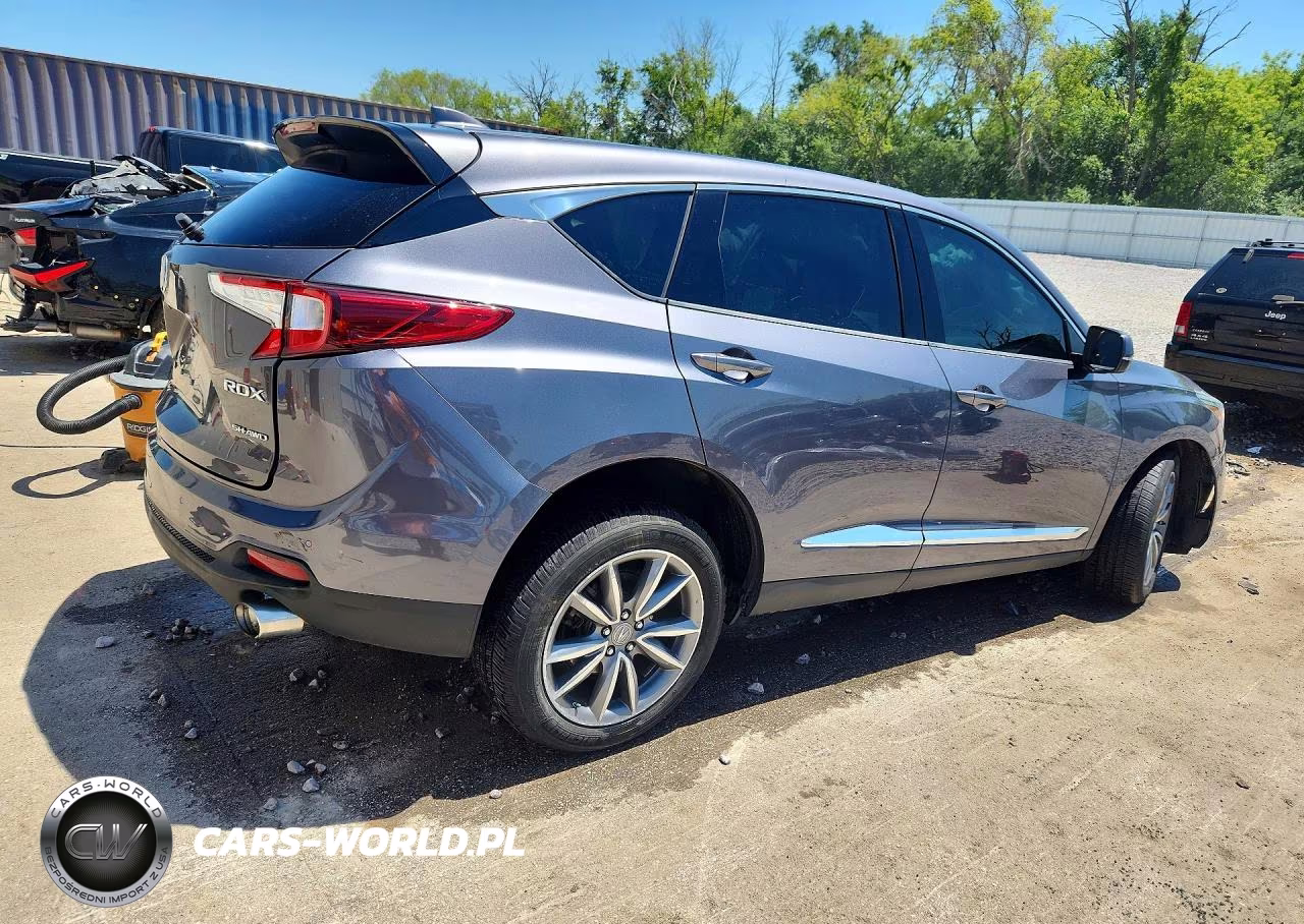 2019 Acura Rdx Technology VIN:5J8TC2H55KL037466 - 3
