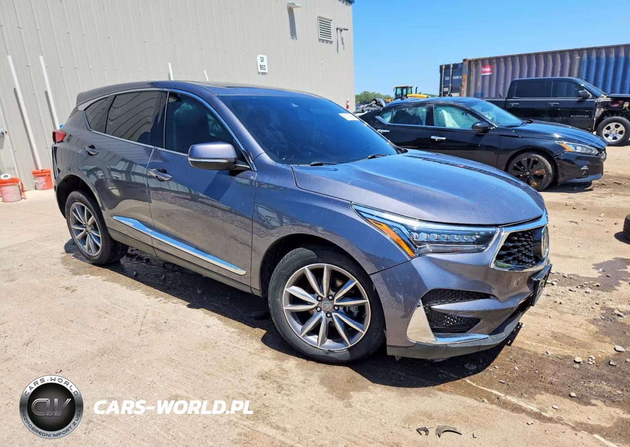 2019 Acura Rdx Technology VIN:5J8TC2H55KL037466 - 4