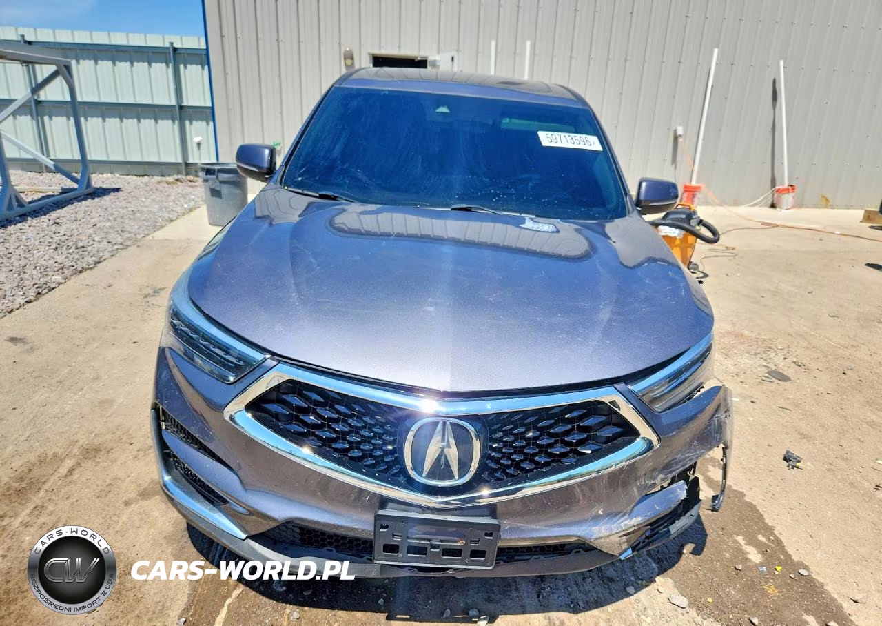 2019 Acura Rdx Technology VIN:5J8TC2H55KL037466 - 5