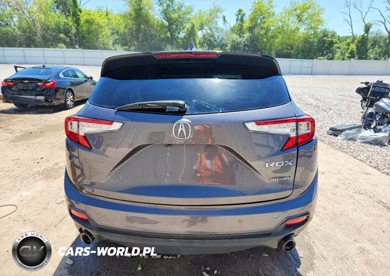 2019 Acura Rdx Technology VIN:5J8TC2H55KL037466 - 6
