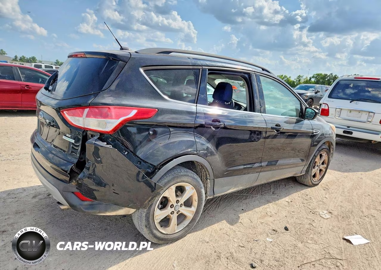 2016 Ford Escape Se VIN:1FMCU0GX6GUA20918 - 3