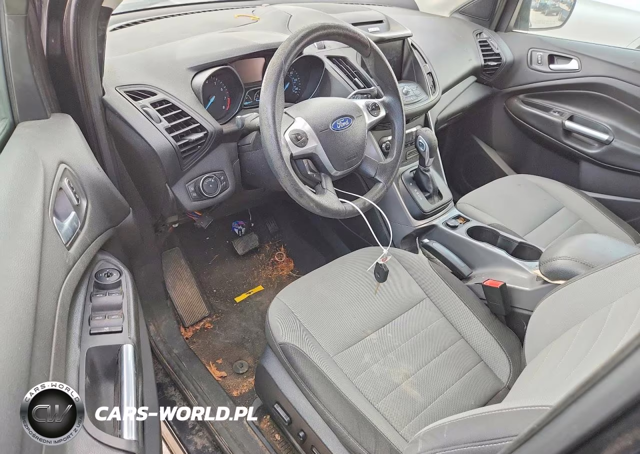 2016 Ford Escape Se VIN:1FMCU0GX6GUA20918 - 8