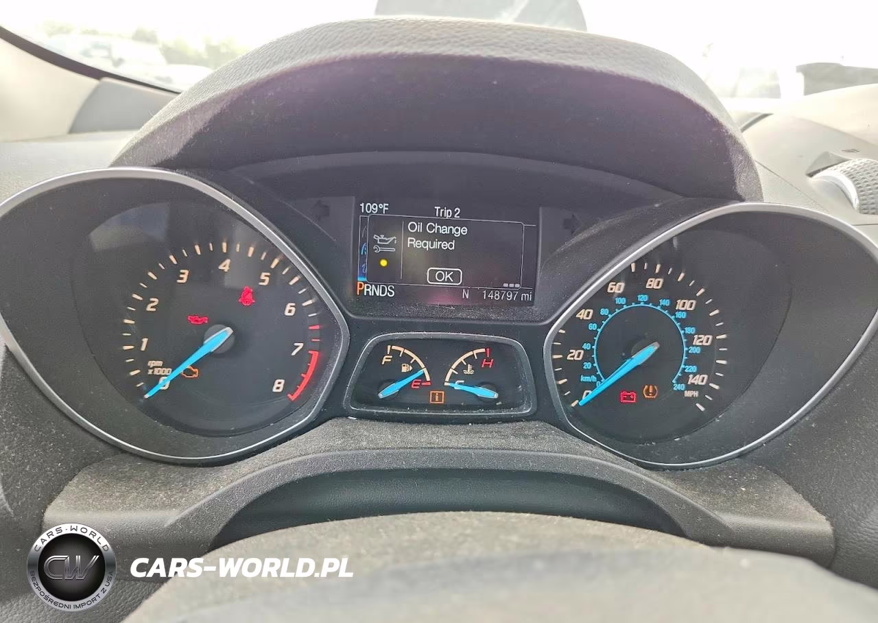 2016 Ford Escape Se VIN:1FMCU0GX6GUA20918 - 9