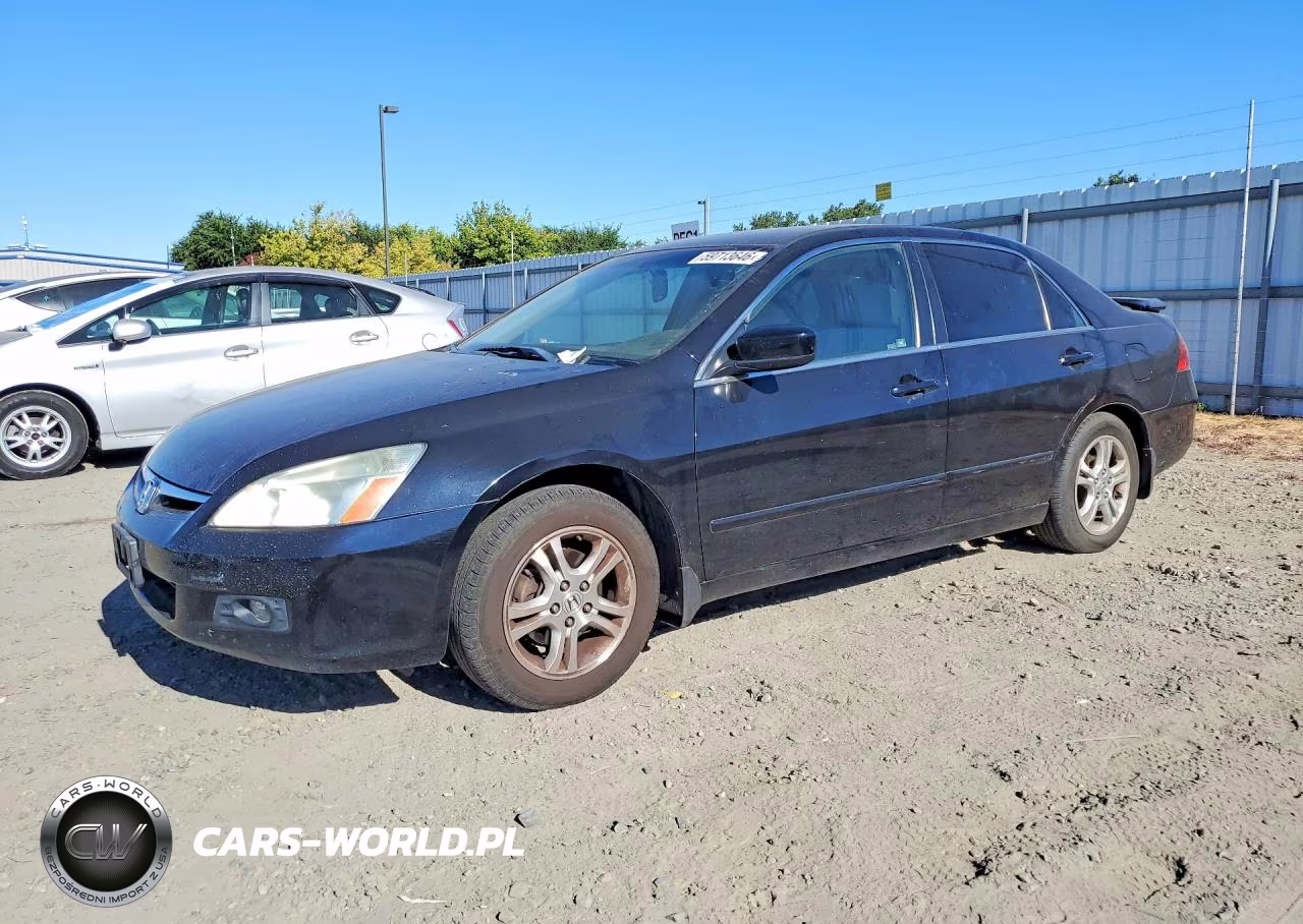 2007 Honda Accord Se
