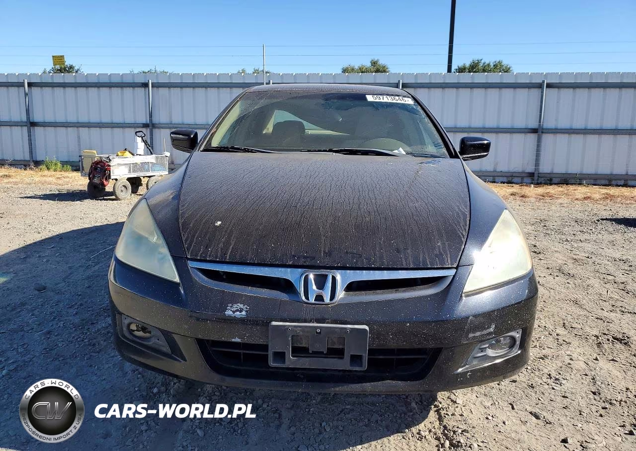 2007 Honda Accord Se VIN:1HGCM56317A186637 - 5