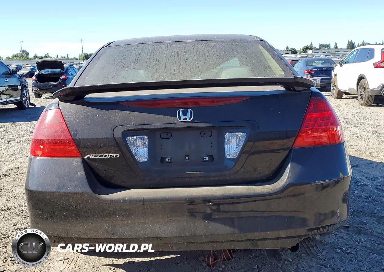 2007 Honda Accord Se VIN:1HGCM56317A186637 - 6