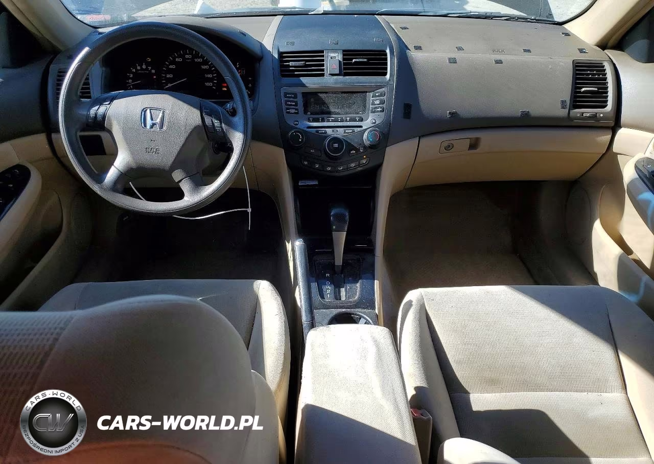 2007 Honda Accord Se VIN:1HGCM56317A186637 - 8