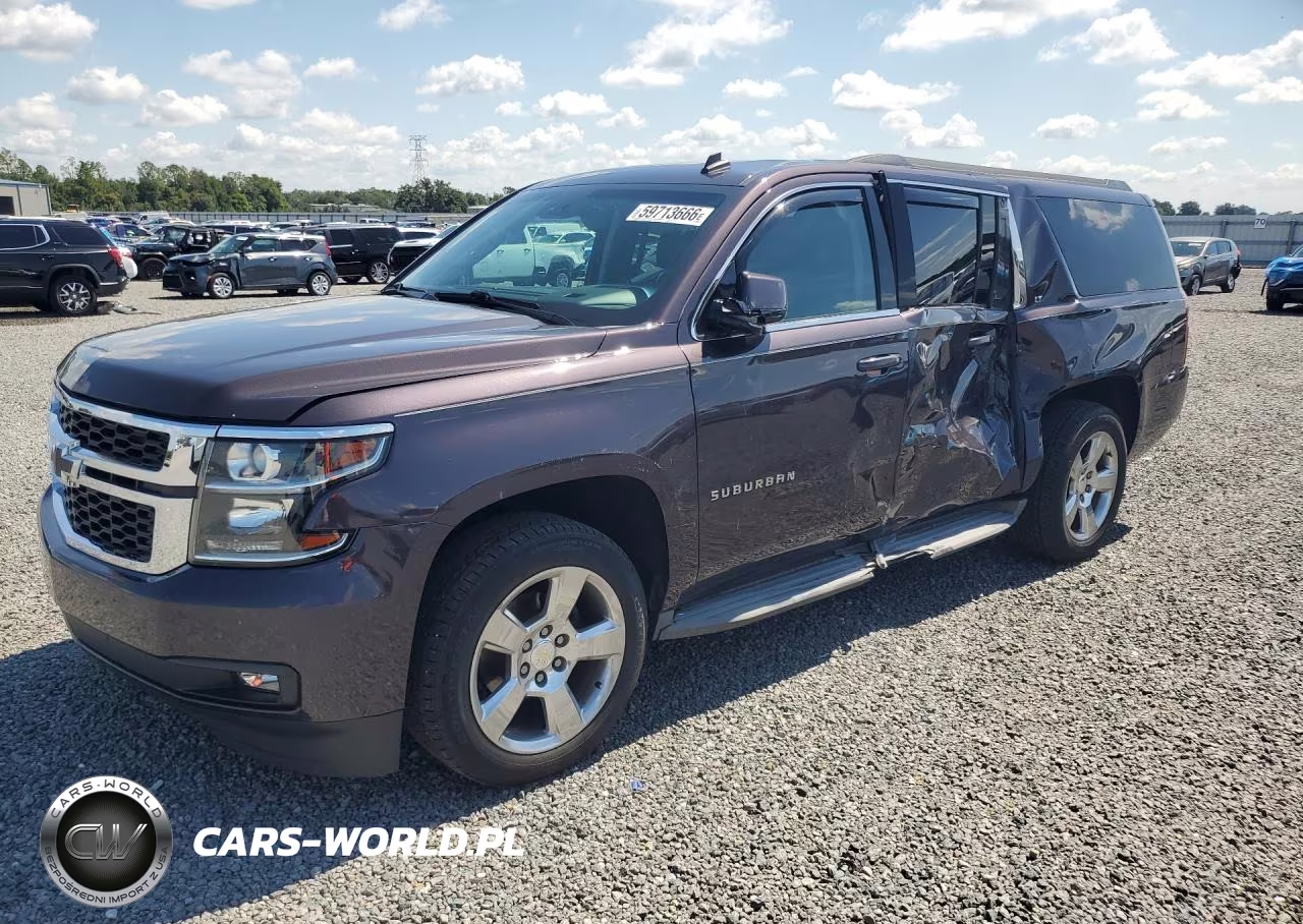 2015 Chevrolet Suburban C1500 Lt