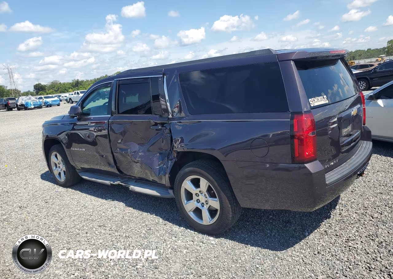 2015 Chevrolet Suburban C1500 Lt VIN:1GNSCJKC1FR138512 - 2