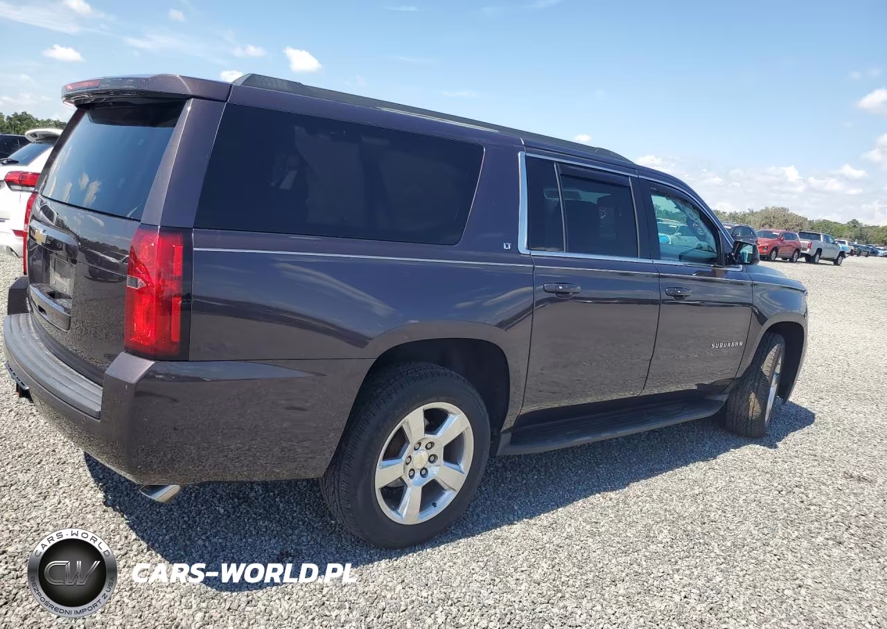 2015 Chevrolet Suburban C1500 Lt VIN:1GNSCJKC1FR138512 - 3