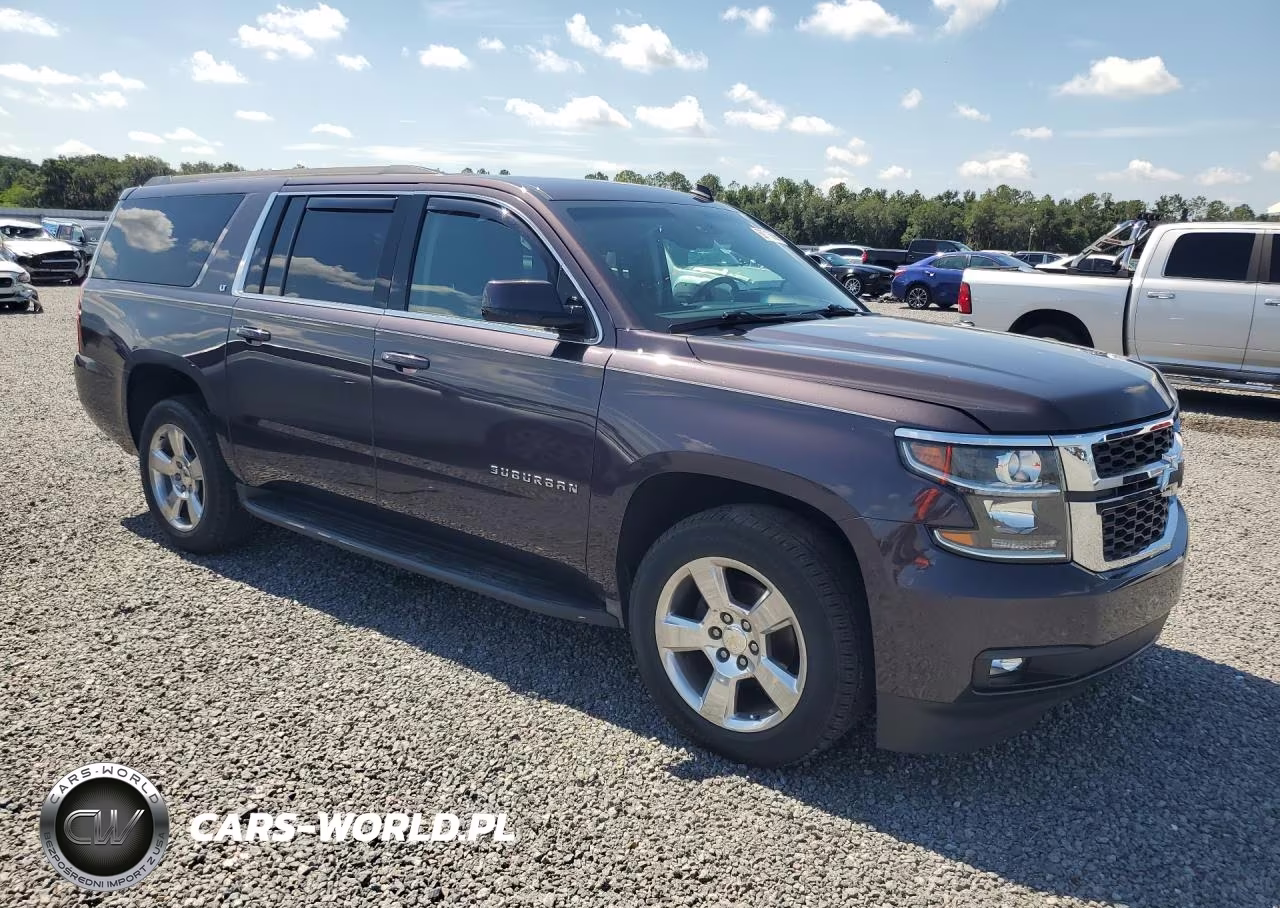 2015 Chevrolet Suburban C1500 Lt VIN:1GNSCJKC1FR138512 - 4
