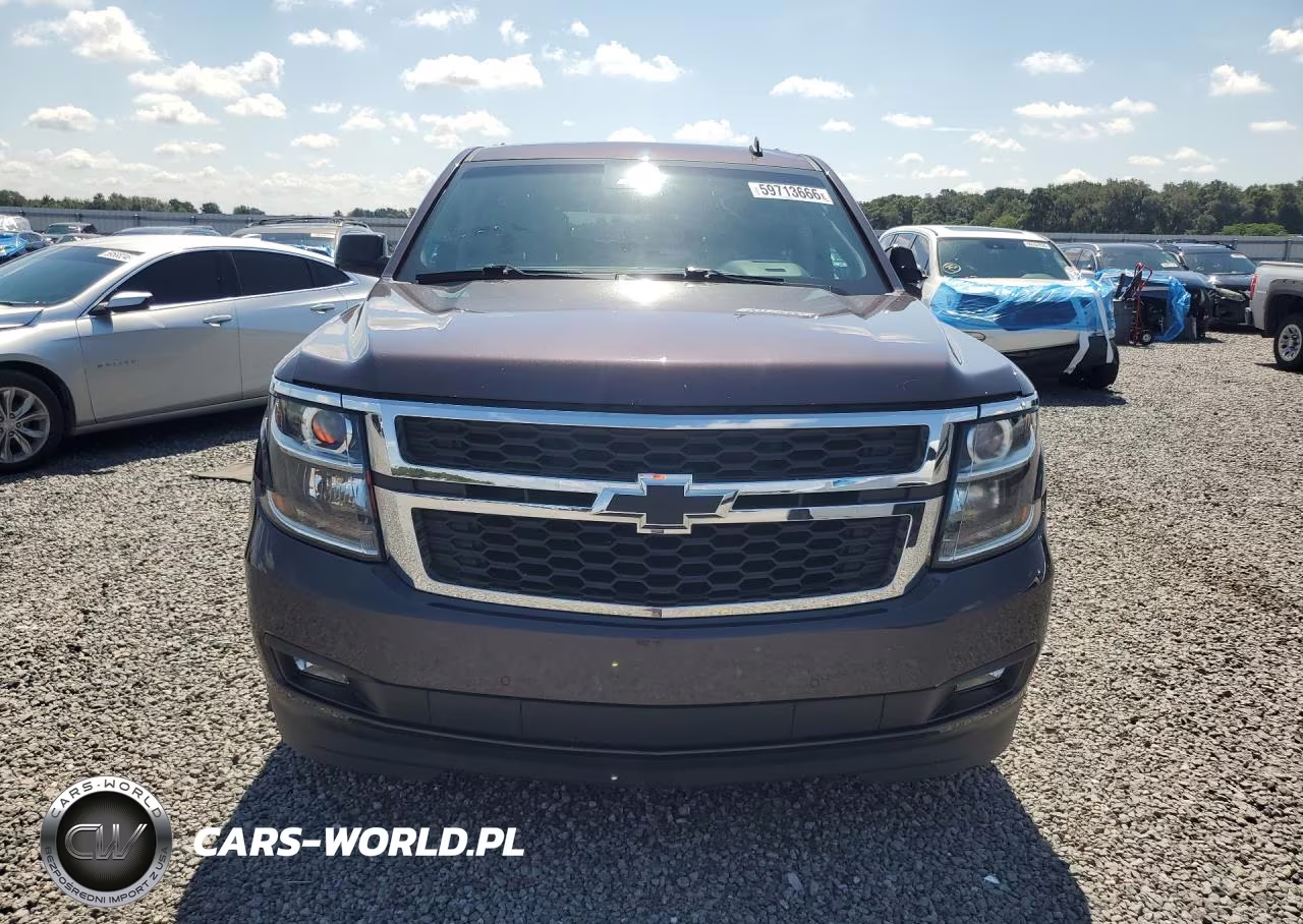 2015 Chevrolet Suburban C1500 Lt VIN:1GNSCJKC1FR138512 - 5