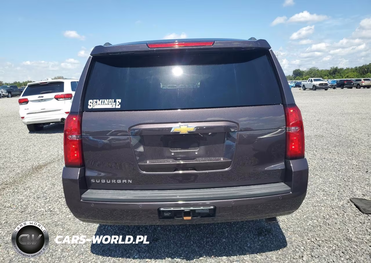 2015 Chevrolet Suburban C1500 Lt VIN:1GNSCJKC1FR138512 - 6