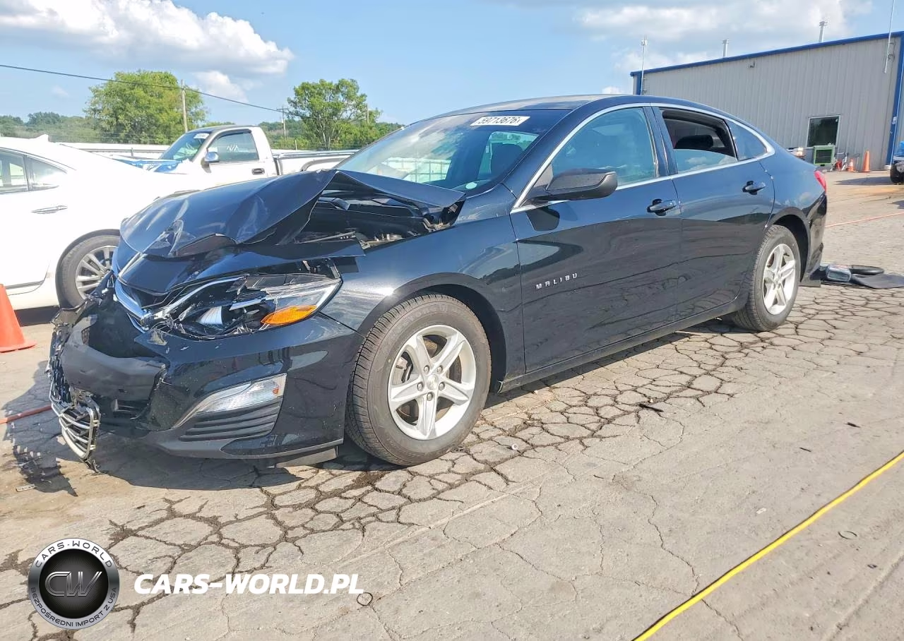 2020 Chevrolet Malibu Ls – zdjęcie 1 z 12