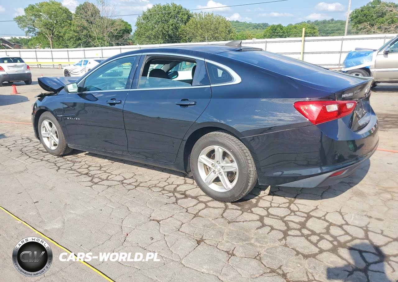 2020 Chevrolet Malibu Ls VIN:1G1ZB5ST6LF138075 - 2